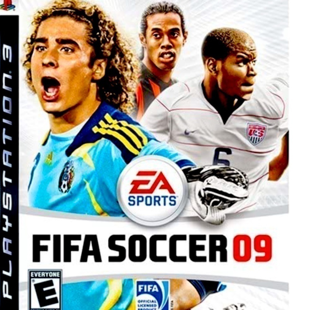 𝅺fifa Soccer 09 - Playstation 3